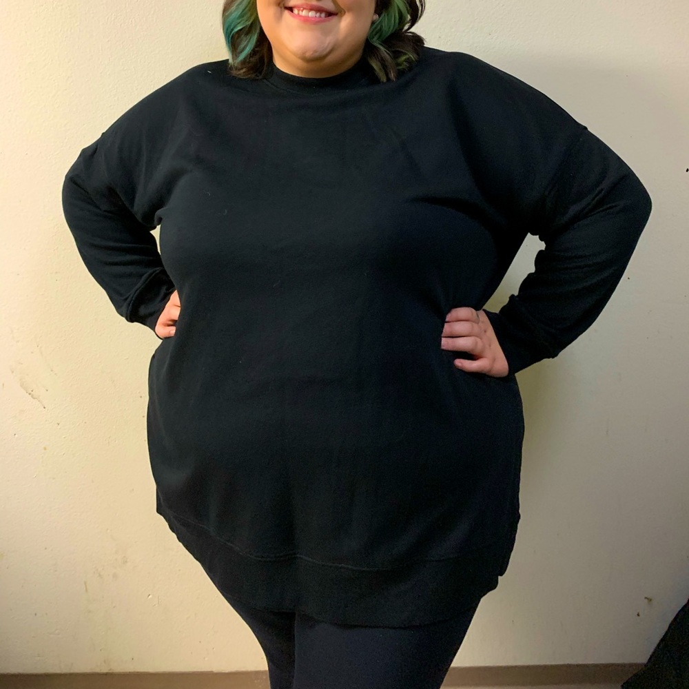 Black Old Navy Tunic